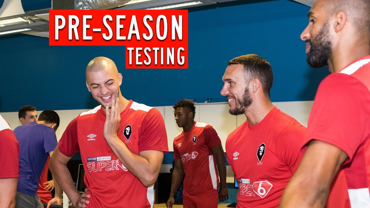 INSIDE PRE-SEASON 2018/19 | TESTING national league volley