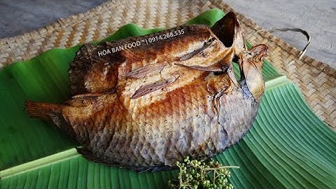 CÁ CHÉP GÁC BẾP - TÂY BẮC