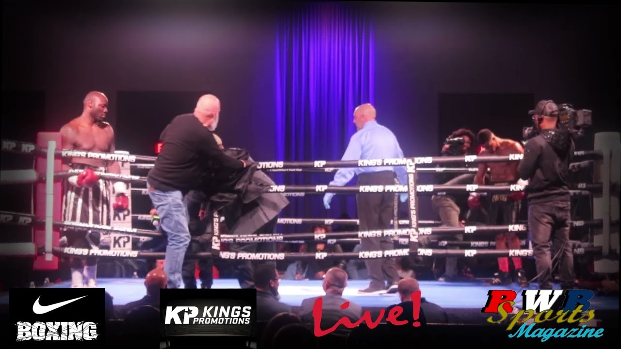 Calvin Barnett vs Devon Young 6 ROUNDS Heavyweight