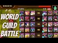 Fighting the CRAZIEST Light &amp; Dark Towers!! - G3 World Guild Battle v 오후(RANK 3)