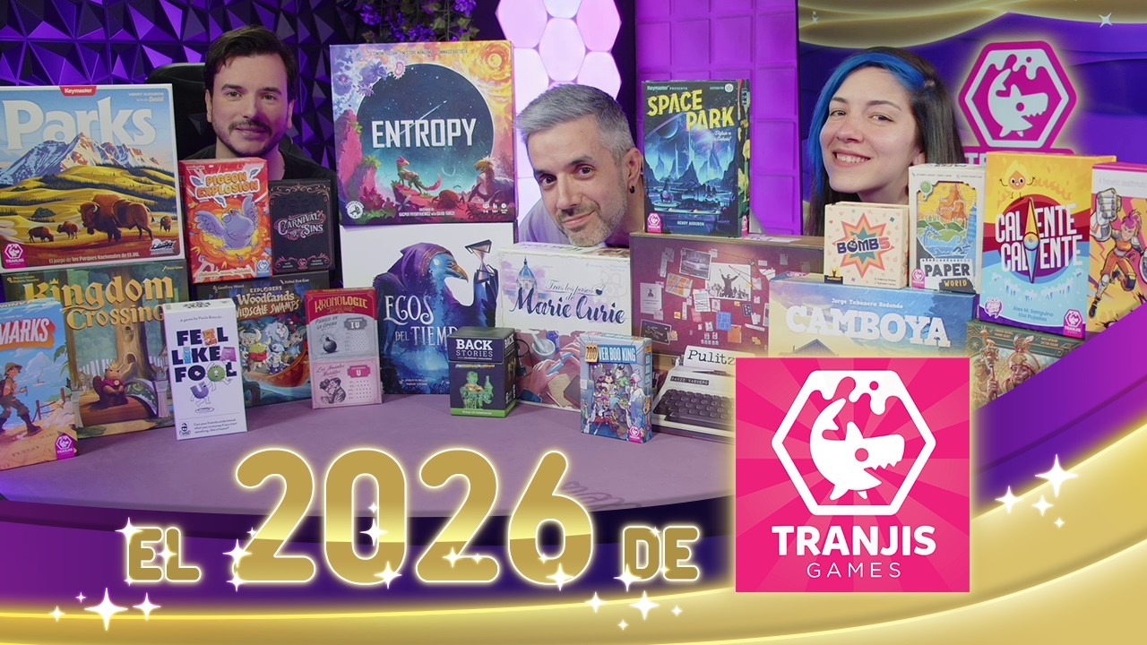El 2026 de Tranjis Games