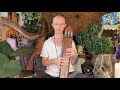 Soul nourishment meditation  relaxing triple flute for inner peace  stress relief sound healing