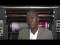 MON ENTREPRISE - Côte d'Ivoire: Etienne KOUYA, La lyonnaise d'imprimerie et des numériques