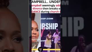 Tina Campbell address how she feel about her divorce in church music with her sister Erica Campbell