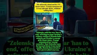 “A Ceasefire Announced. Then Broken Within Hours.” #breakingnews #geopolitics #worldnews #zelensky