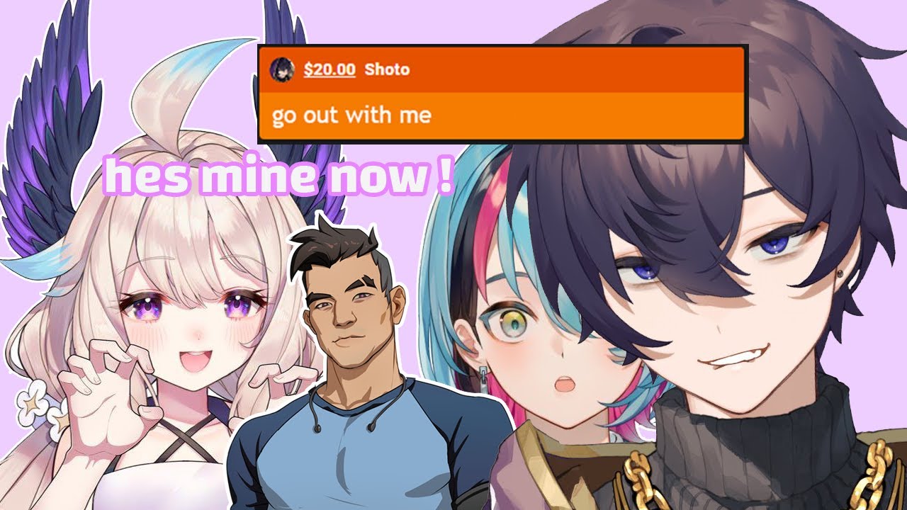 Shoto asks Kyo out and Enna goes after his man?! [nijisanjiEN]