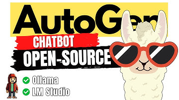 AutoGen Tutorial: ANY LOCAL LLM Chatbot with Ollama and LM Studio