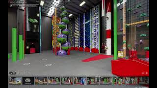 Clip n Climb North Shore 3D Tour screen demo