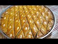 Бакинская пахлава-праздничное блюдо азербайджанской кухни Paxlava Baklava Azerbaijan cuisine Новруз