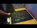 viral pelukis terunik cara ipoel bakhri art melukis rumput  #8