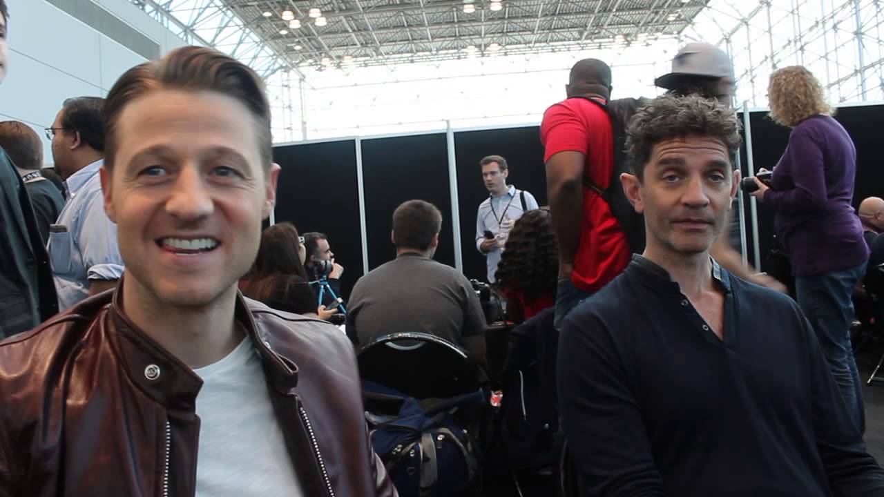 NYCC 2015: Ben McKenzie and James Frain at the Gotham Press Room (Part 2/2)