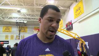 D-FENDERS PROSPECT: Brandon Costner Post-game Interview 02/05/14