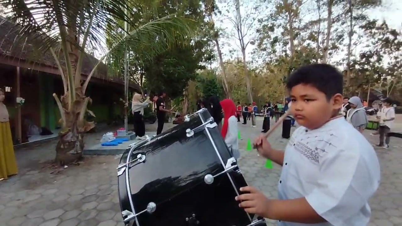 Gita nada insani Lagu 2 (Latihan H-13 3.06.23) | #drumband #nada