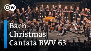 Bach: Christen ätzet diesen Tag, BWV 63 | Philippe Herreweghe and the Collegium Vocale Gent