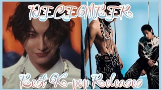RANKING K-POP RELEASES | DECEMBER 2023 @k-van