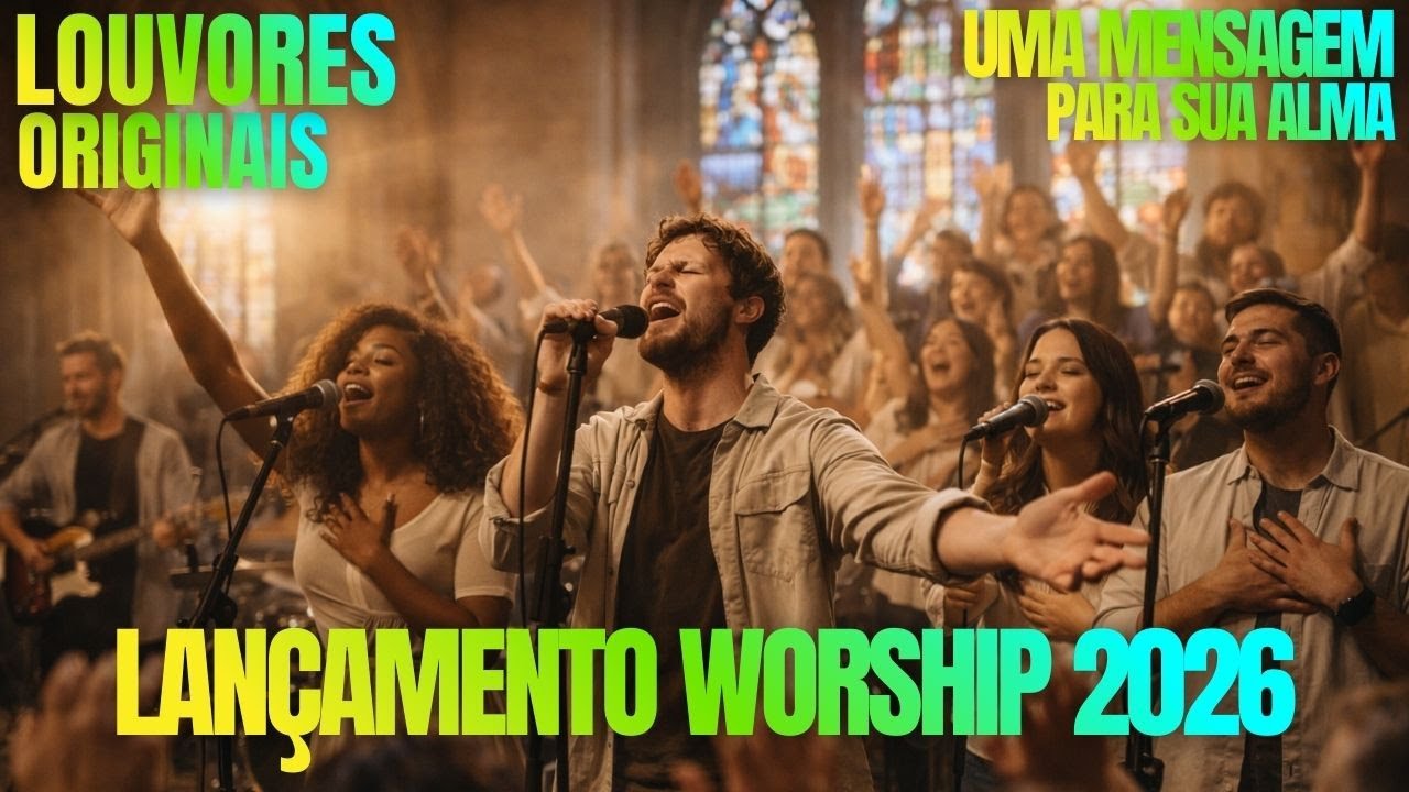 O Desfecho da Promessa | Worship 2026 |Louvores Que Vão Marcar a Alma 