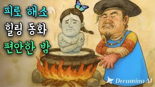 하루 피로 해소 - 수면 유도 - 힐링 이야기 - 편안한 전래동화 - 감성 옛날 이야기 - 밤에 듣는 이야기 모음 - 민담 - 전래동화 - ASMR🌙  #설화 #전설 #민담