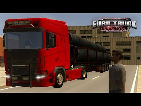 Ovilex Euro Truck Driver 2018 Scania S730 | From Amsterdam to London | Full HD Gameplay Ultra