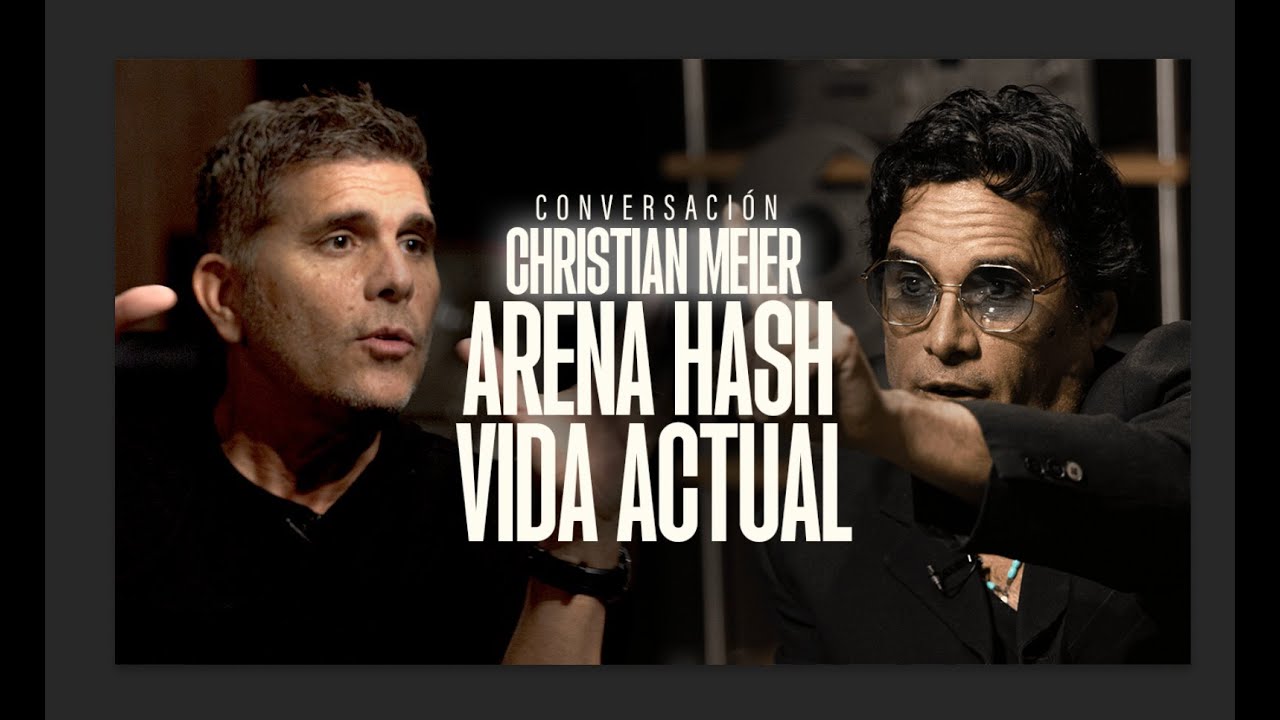 Patricio TAL CUAL  con CHRISTIAN MEIER (cap 06)
