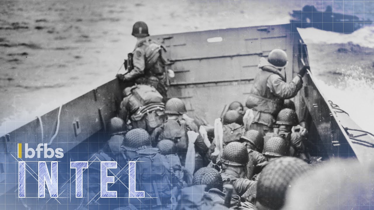 The Secret Invention That Made D-Day Possible | INTEL