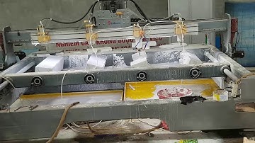 Bán máy cnc điêu khắc đá 4d chất lượng, uy tín