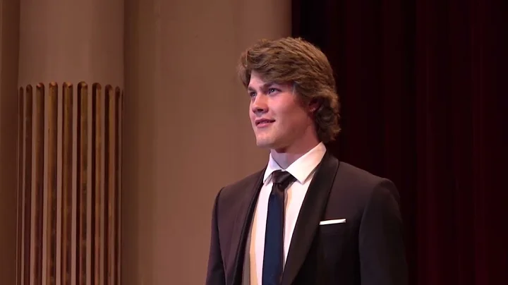 2022: Tom Nicholson, baritone. Semi-Finals Concert...