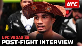 Andre Lima Post-Fight Interview | UFC Vegas 89