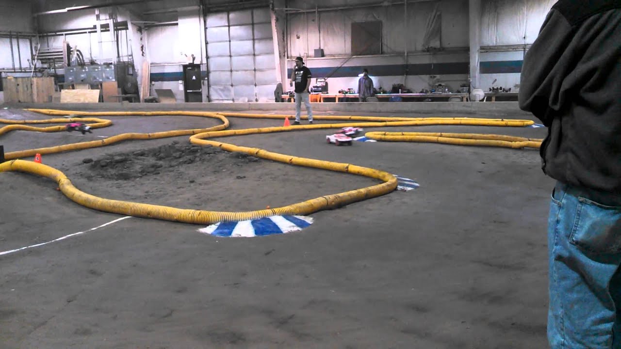 4 x 4 Short Course Dirt Burner 11/15/14 A Main 4wd YouTube