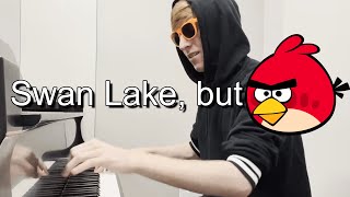 The Unexpected Twist In Swan Lake Angry Birds Take Over