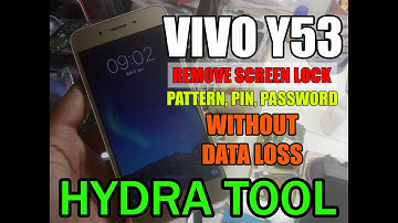 Remove Pattern Screen Lock Without losing data photos and videos | EDL MODE | By Hydra Tool