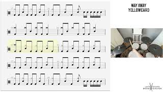 How to Play 🥁   Way Away   Yellowcard