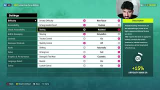 كيفية تشغيل أو إيقاف نظام الفرامل التلقائي في لعبة Forza Horizon 6 | نظام الفرامل المساعدة screenshot 3