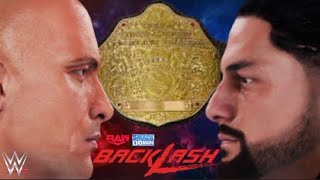 WWE 2K Universe Mode: ‘BACKLASH’ PPV