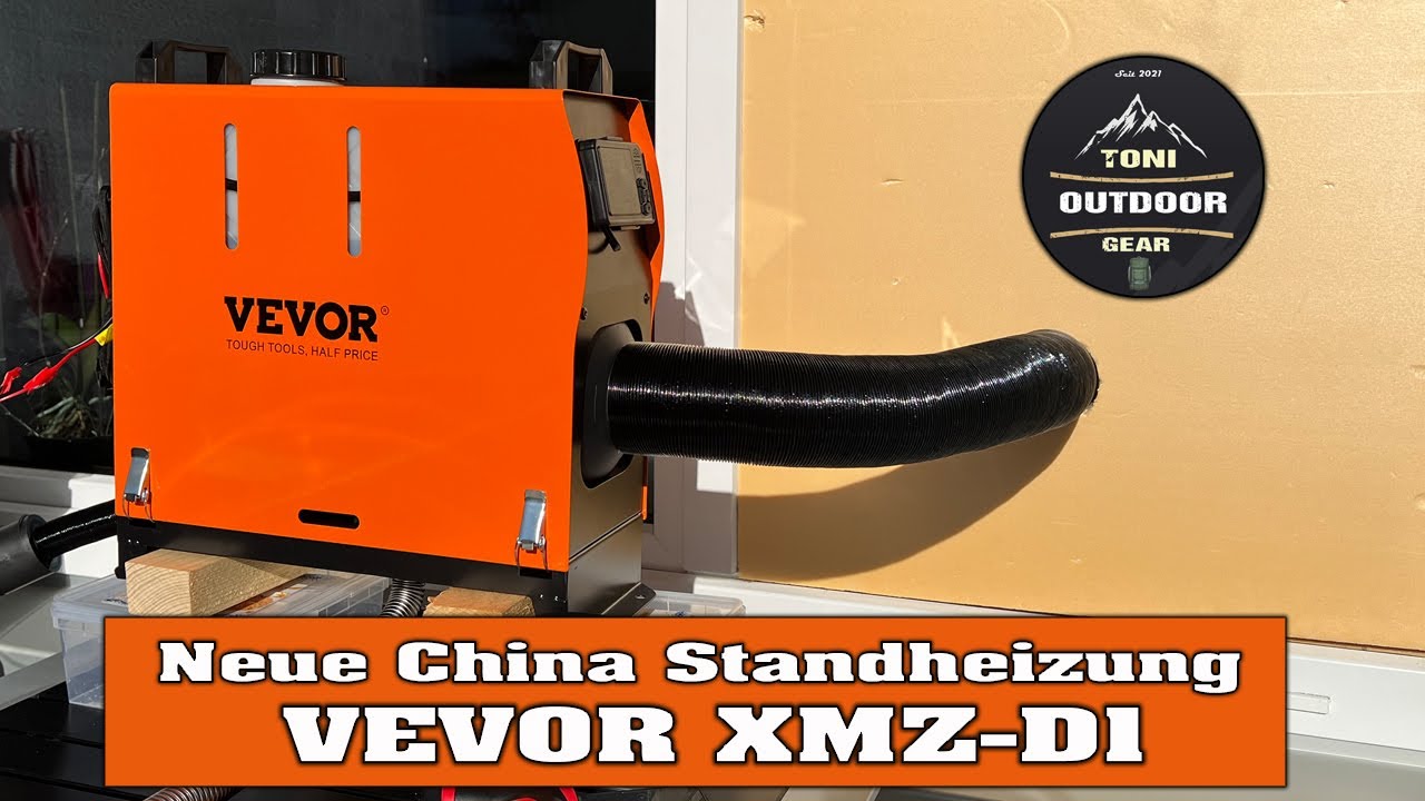 Neue China Standheizung 2023 VEVOR XMZ-D1 5KW 12V #wohnmobil #blackout  #camper #outdoors #vevor 