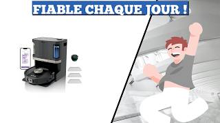 Test Shark Powerdetect Rv2800Zeeu Aspirateur Robot Laveur 60J Autovideuse