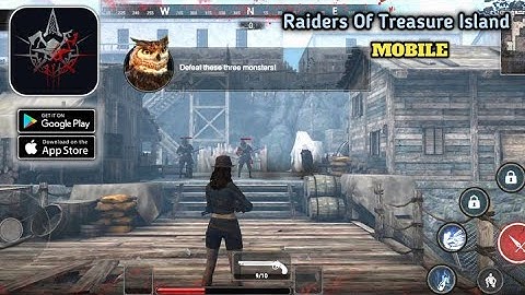 Raiders Of Treasure Island MMO RPG Gameplay Walkthrough ☺️ (Android iOS)