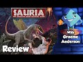 Sauria Review - With Graeme Anderson