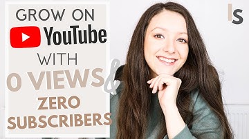 How to Grow your YouTube Channel from 0 Views and 0 Subscribers | Lidia • Incoming Success