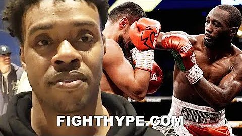 ERROL SPENCE SENDS TERENCE CRAWFORD "NASTY" MESSAG...