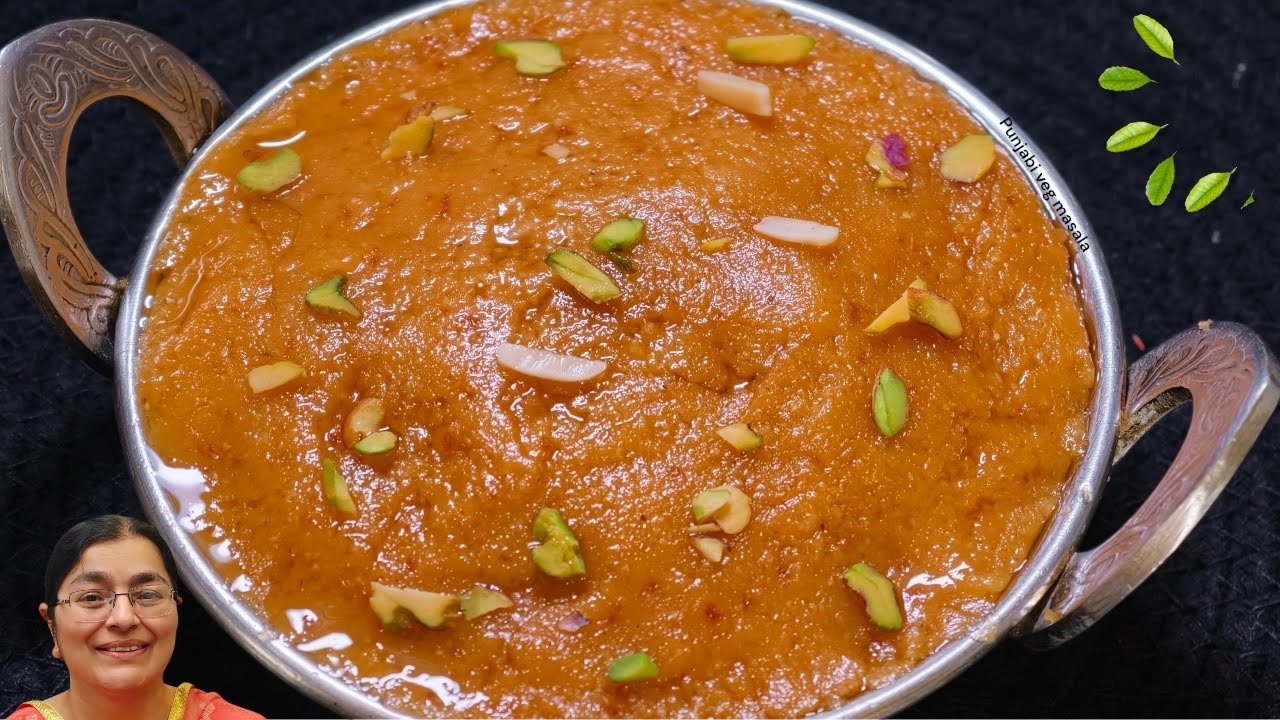 ⁣ਸਹੀ ਮਾਪ ਨਾਲ ਬਣਾਇਆ ਬੇਸਨ ਦਾ ਹਲਵਾ,ਜੋ ਮੂੰਹ ਵਿੱਚ ਘੁਲ ਜਾਵੇ | बेसन का हलवा कैसे बनाएं | Besan ka Halwa