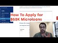 How To Apply for $50K Microloans as EIDL Alternative