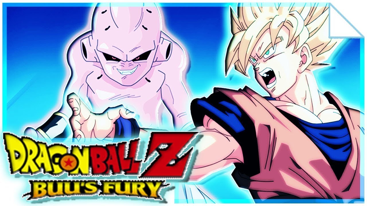DRAGON BALL Z: Buu's Fury [GBA Gameplay - First Minutes] - YouTube