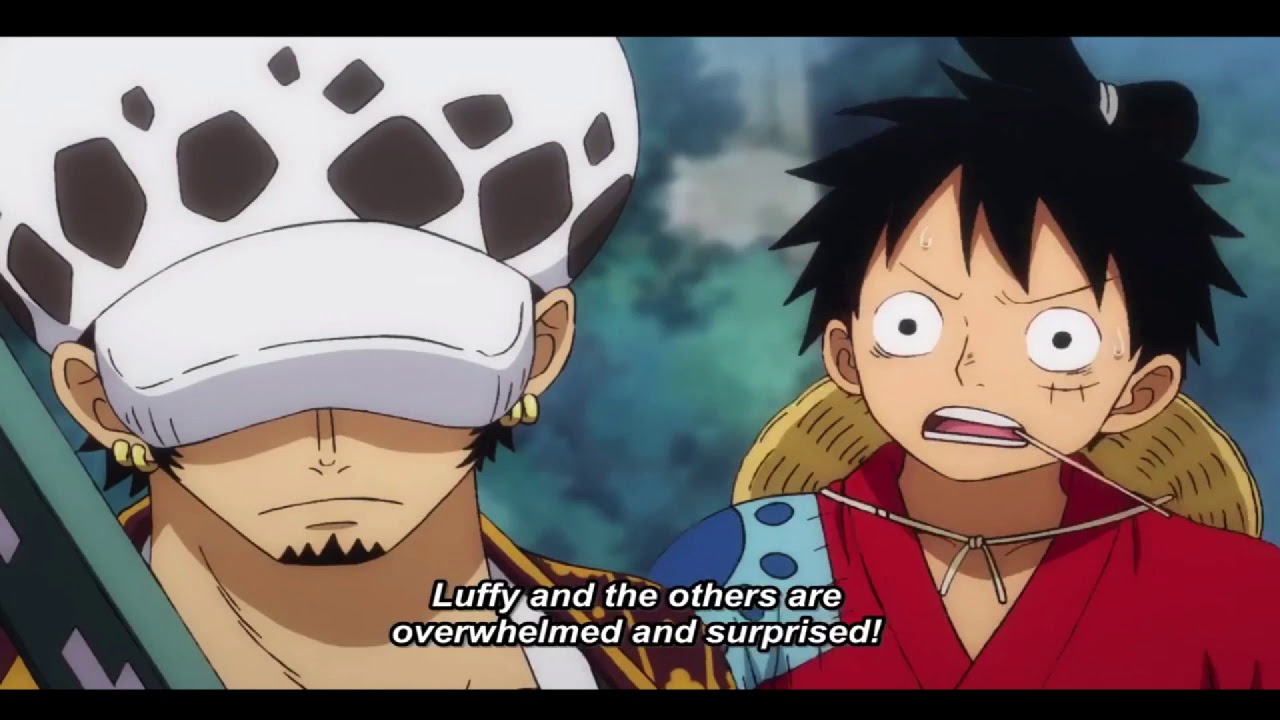 One Piece Episode 909 Preview English Sub Youtube