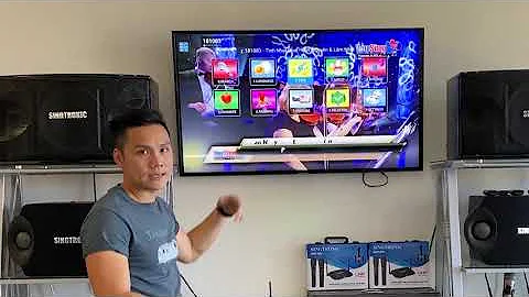 How to use karaoke player SINGTRONIC KTV-9000 UHD - DayDayNews