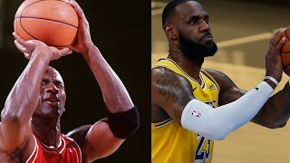 LeBron James fails at trying to copy Michael Jordan yet again