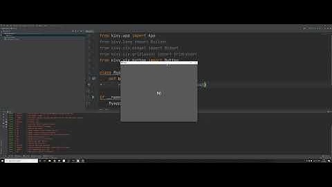 BASIC KIVY PYTHON [Mobile Trading System IQOPTION] [EP.8] KIVY CATALOG