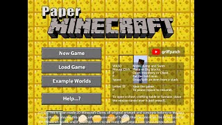 [Scratch]Paper Minecraft Cheese Mod🧀 introduction video