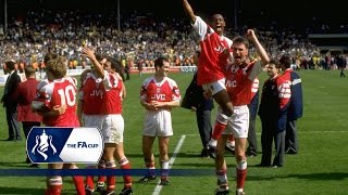 Andy linighan heads home arsenal’s winner in the 1993 fa cup
final.the fa: thefa.comwembley stadium: wembleystadium.comtwitterthe
twitter.com/fathe engla...