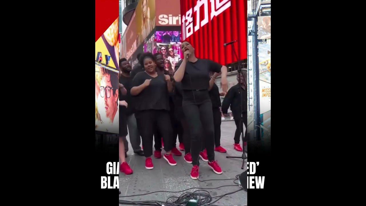 Giant statue of big shirley black woman erected in new york s times