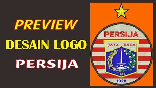 Preview Desain Logo PERSIJA #bordir #bordirkomputer #embroidery #design screenshot 4
